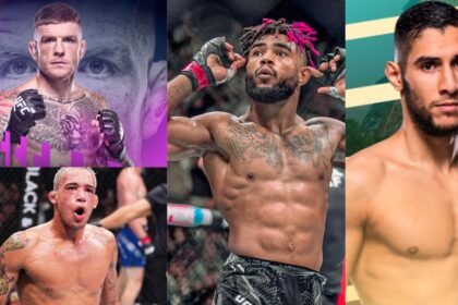 $50K Knockouts: UFC Paris Sees Brutal Finishes You Can't Miss!