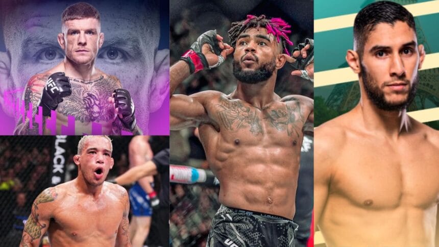 $50K Knockouts: UFC Paris Sees Brutal Finishes You Can't Miss!