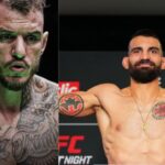 From Grit to Glory: Moicano’s Masterful Finish in UFC Paris Main Event