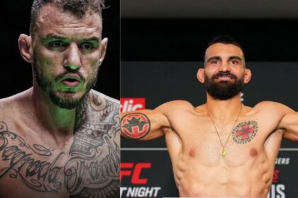 From Grit to Glory: Moicano’s Masterful Finish in UFC Paris Main Event