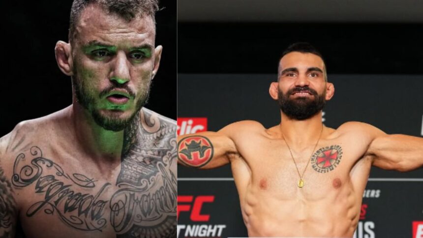 From Grit to Glory: Moicano’s Masterful Finish in UFC Paris Main Event