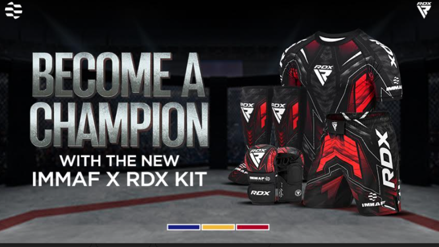 IMMAF Partners with RDX Sports to Elevate Youth MMA Safety with Cutting-Edge Gear IMMAF Partners with RDX Sports to Elevate Youth MMA Safety with Cutting-Edge Gear