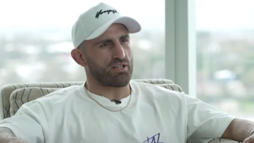 Alexander Volkanovski Focused on Regaining Featherweight Title as He Awaits UFC 308 Outcome