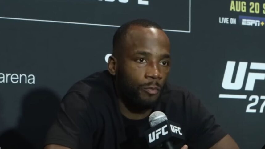 Leon Edwards and Colby Covington’s Return in Works As Gilbert Burns Confirms “Title Shot Is Next” Before UFC Fight Night