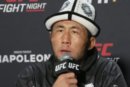 Myktybek Orolbai vs. Mateusz Rebecki Set to Light Up UFC 308