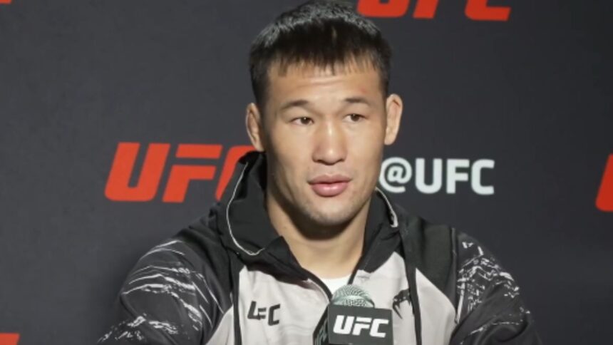 Shavkat Rakhmonov Claps Back at Belal Muhammad: "Selective Memory, Belal?"