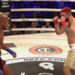 Gruesome Injury in BKFC Fight as Fighter Dislocates Ankle, Miraculously Snaps It Back