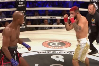 Gruesome Injury in BKFC Fight as Fighter Dislocates Ankle, Miraculously Snaps It Back
