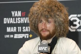 UFC 306: Merab Dvalishvili Gears Up to Battle Sean O’Malley with Elite Strikers, Coach Confirms