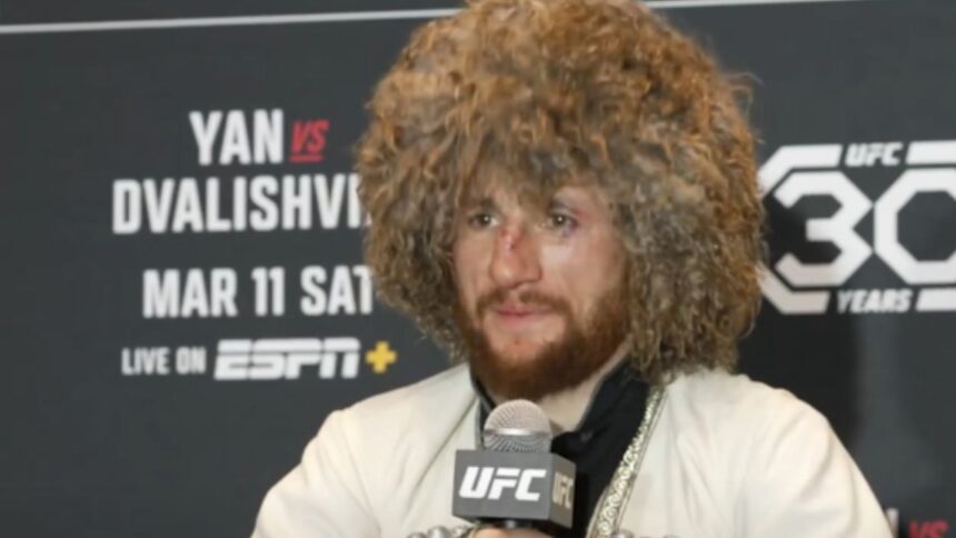 UFC 306: Merab Dvalishvili Gears Up to Battle Sean O’Malley with Elite Strikers, Coach Confirms