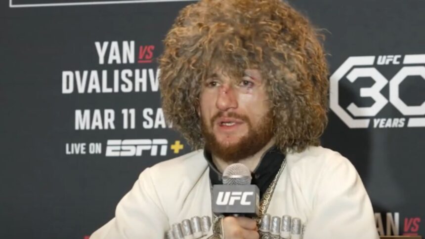 Merab Dvalishvili Drops Bombshell: "Khabib and Islam Aren't Really Russian!
