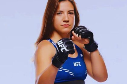 Ailin Perez Trembles at UFC Weigh-In: Can She Survive Fight Night?