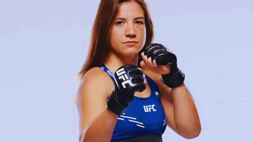 Ailin Perez Trembles at UFC Weigh-In: Can She Survive Fight Night?