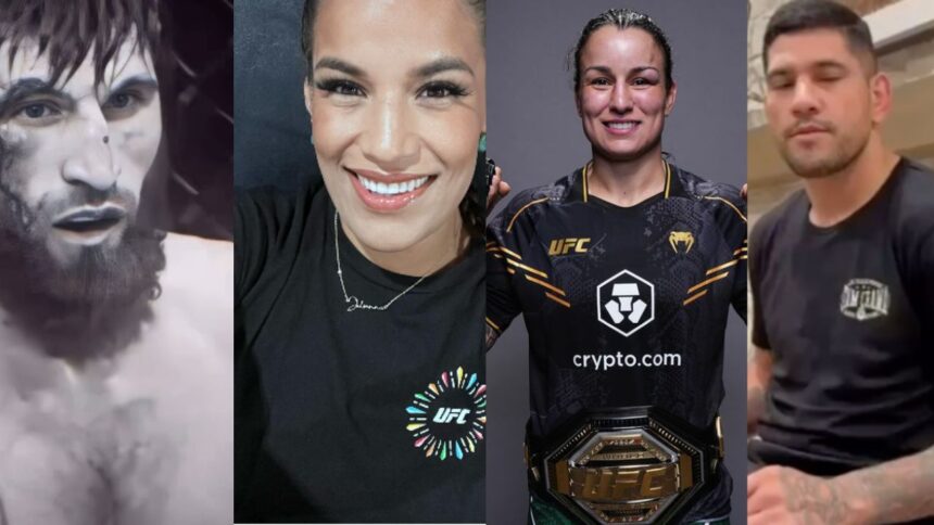 Fireworks Ready: UFC 307 Promises Explosive Title Fights in Salt Lake