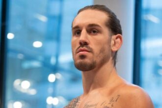 Is Brendan Allen's UFC Title Dream Still Alive After Paris Setback?