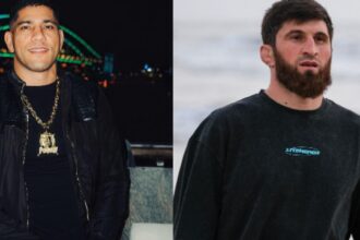 Alex Pereira Fires Back at Ankalaev: "Boring Style, No Fans, No Title!