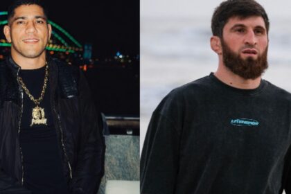 Alex Pereira Fires Back at Ankalaev: "Boring Style, No Fans, No Title!