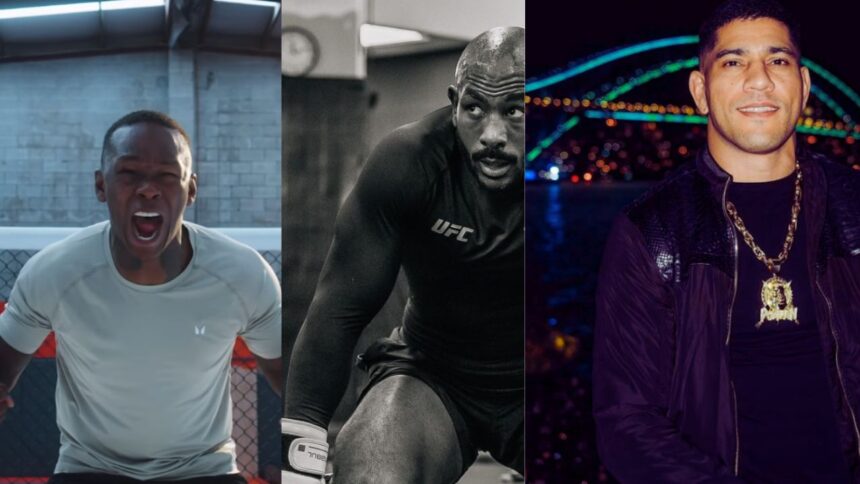 Adesanya Reveals the ‘Dumb Game Plan’ Rountree Should Avoid vs. Pereira