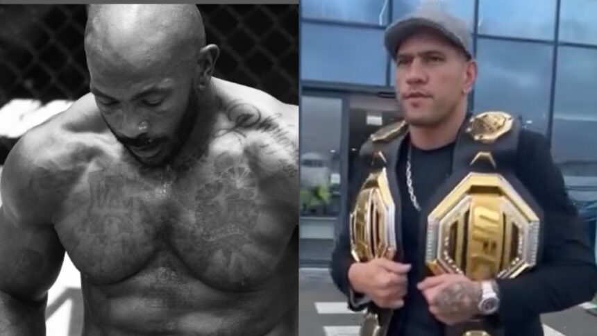 Pereira vs. Rountree Jr.: Legacy at Stake in UFC 307 Firestorm