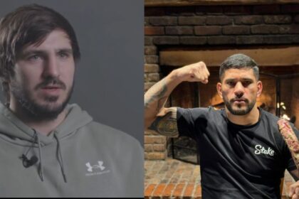 Artem Vakhitov Eyes Pereira Rematch: A Third Fight for Glory?