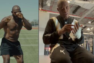 Khalil Rountree Earns Anderson Silva’s Emotional Praise After UFC 307 Battle