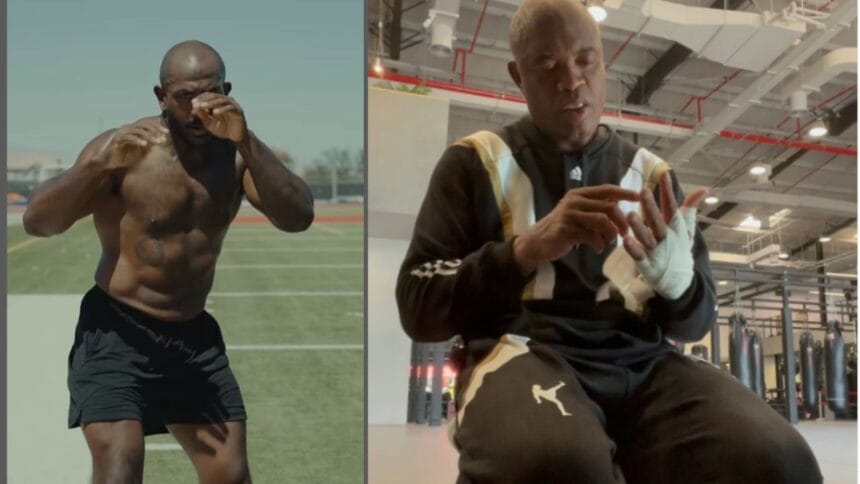 Khalil Rountree Earns Anderson Silva’s Emotional Praise After UFC 307 Battle