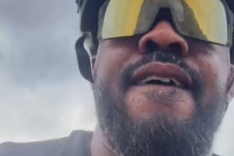 Watch Jon Jones’ Knee Strike Nearly Take Out Gable Steveson During Sparring!