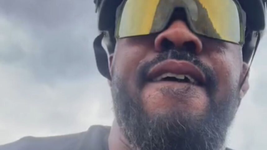 Watch Jon Jones’ Knee Strike Nearly Take Out Gable Steveson During Sparring!