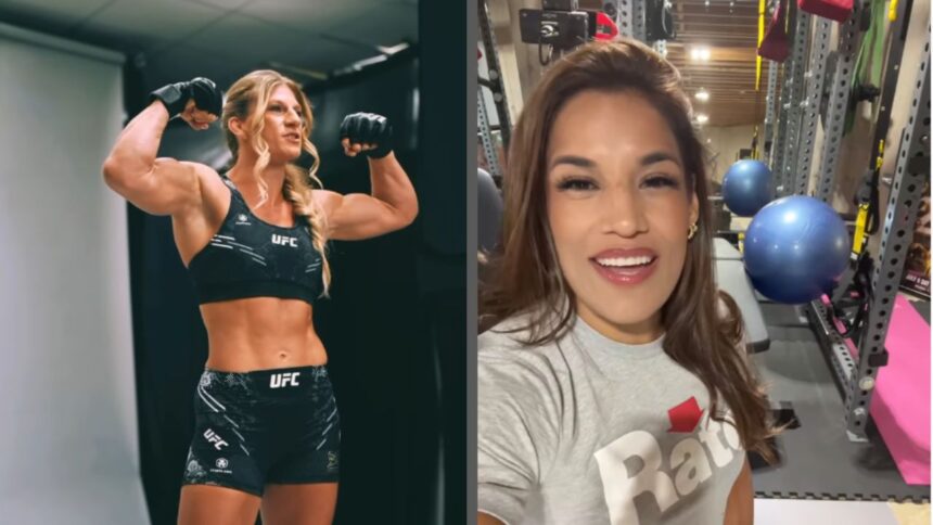 Kayla Harrison Was Watching So Why Did Julianna Peña Stay Silent?