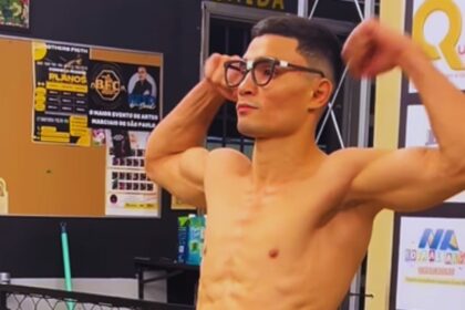 Aerial Kick and Submission Finish? Leandro Jobu Makes MMA History!