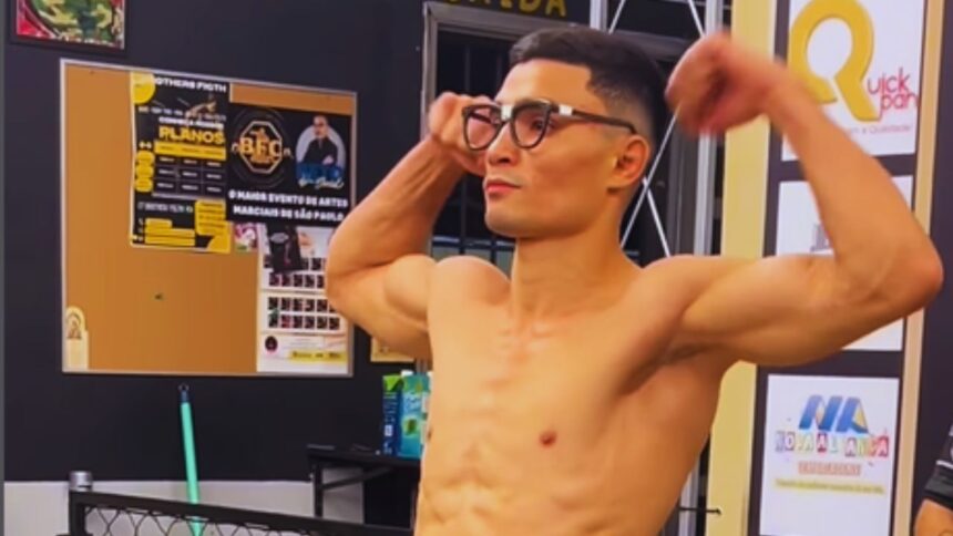 Aerial Kick and Submission Finish? Leandro Jobu Makes MMA History!